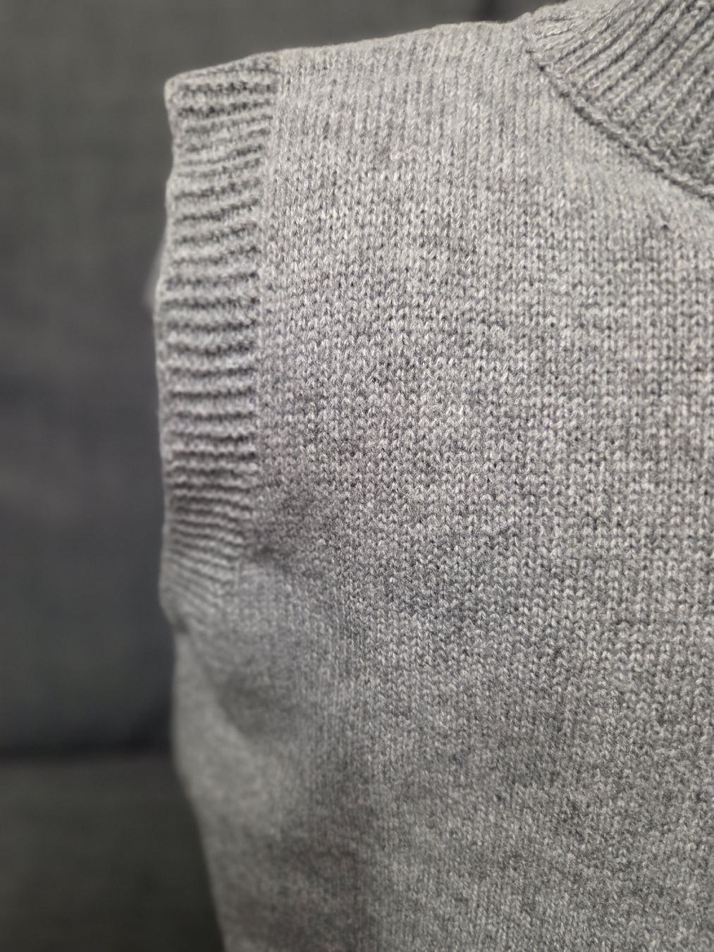 Pulls & Sweat-shirts: Strickpullover Grösse M, grau, Top Zustand – D'occasion à Subingen par DENDLE20 5