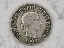 5 rappen 1909