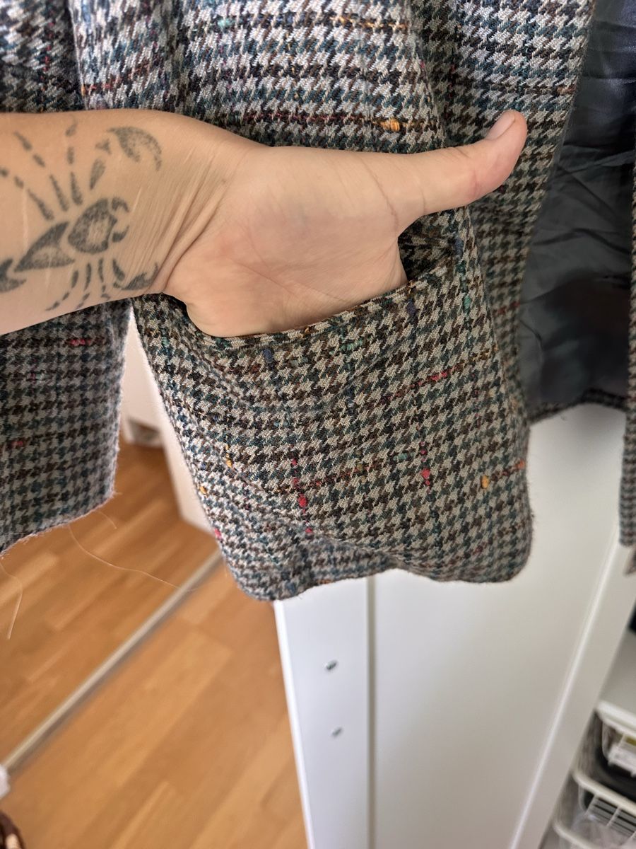 Giacche: Sakko Tweed Karomuster  – Usato da Zürich venduto da cla_qxx8 2