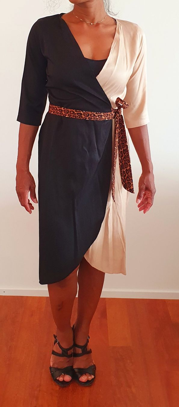 Robes: Kleid 2farbig leicht in Grösse M ODEL – D'occasion à Stansstad par InStyle8 6