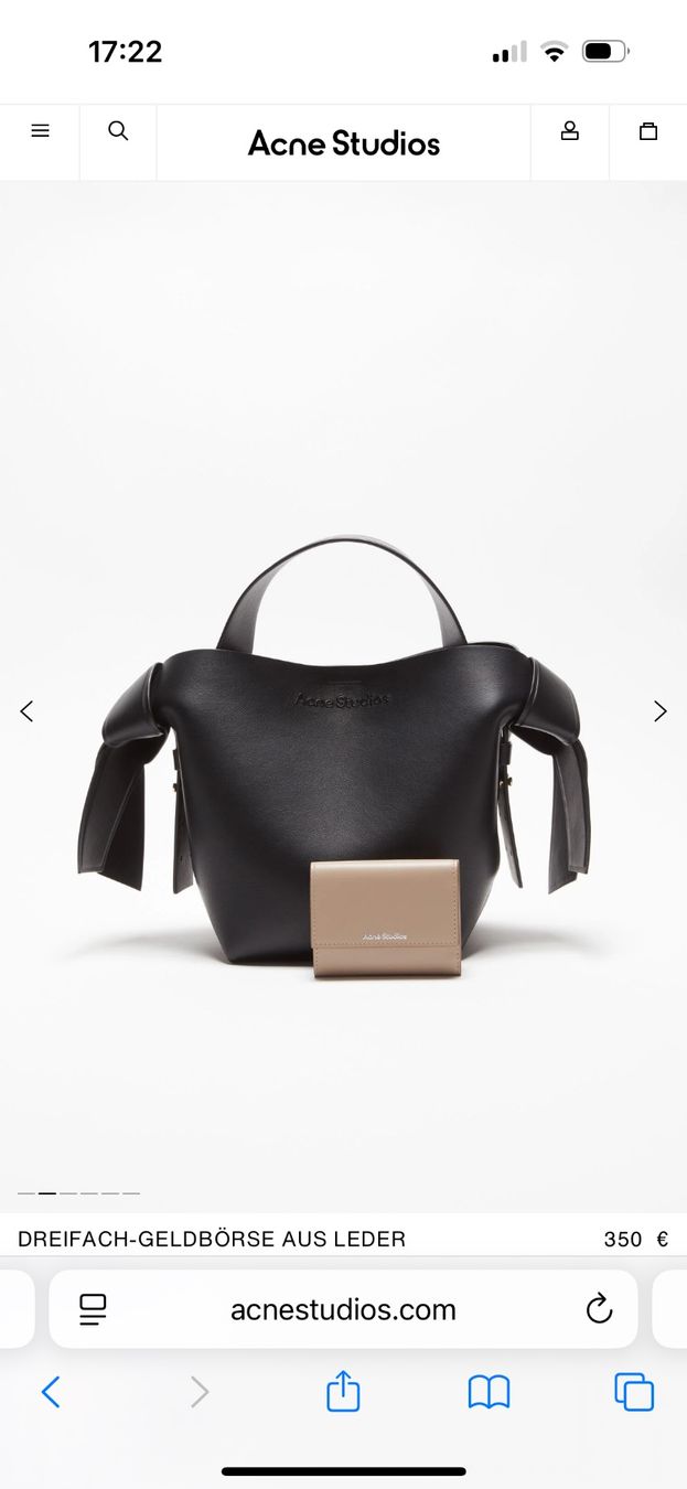Portafogli: Acne Studios Geldbörse – Usato da Rüschlikon venduto da Lusanna 5