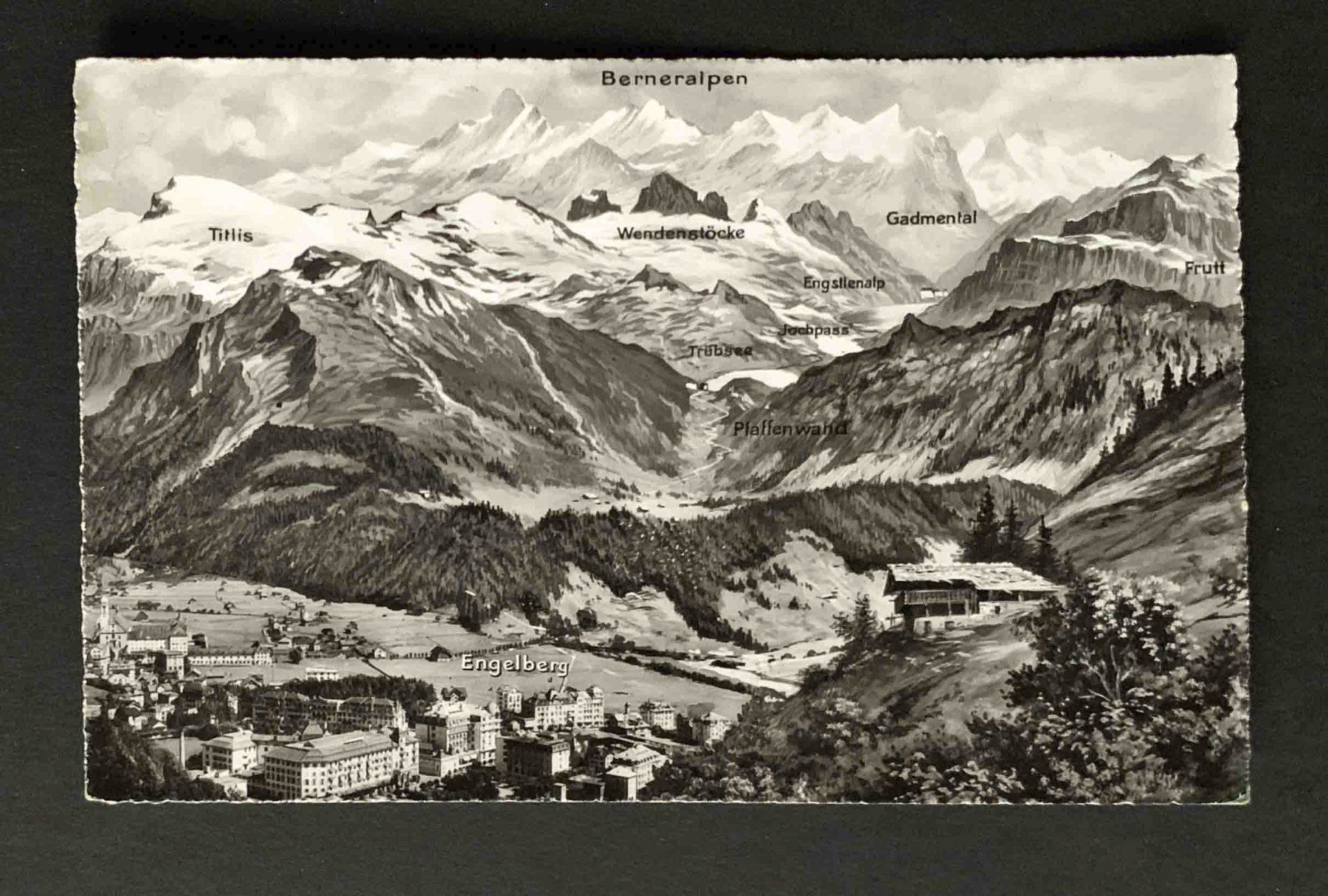 Ansichtskarten: AK Engelberg – Gebraucht aus Goldau von artelier1