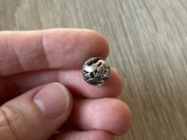 Pandora Charm "Around the World" 🌍 Silber, Top Zustand! ✨