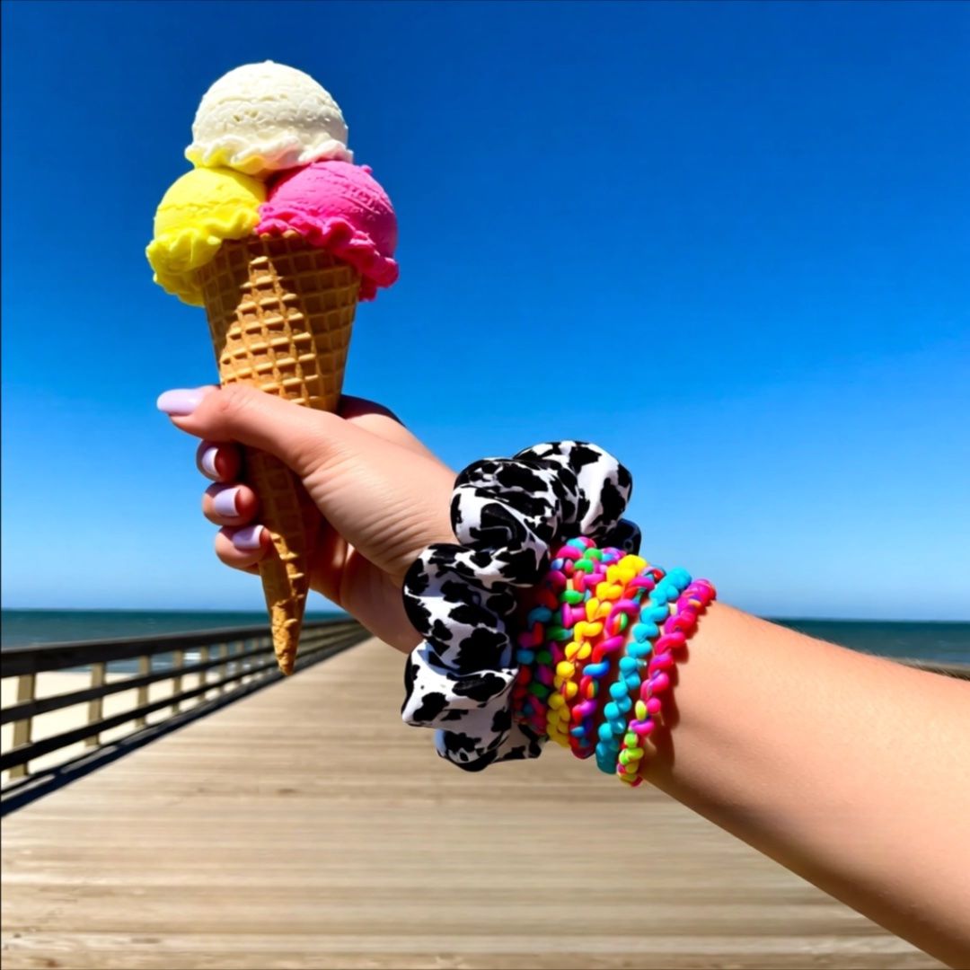 Accessori per capelli: Scrunchie Seide - Leopard - Haargummi Seide - Neu! – Nuovo e nell'imballaggio originale da Vals venduto da ABA-Atelier 1