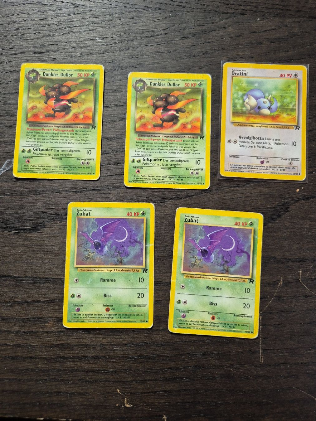 Pokémon Carte collezionabili: Pokemon - Team Rocket – Usato da Subingen venduto da mattkum