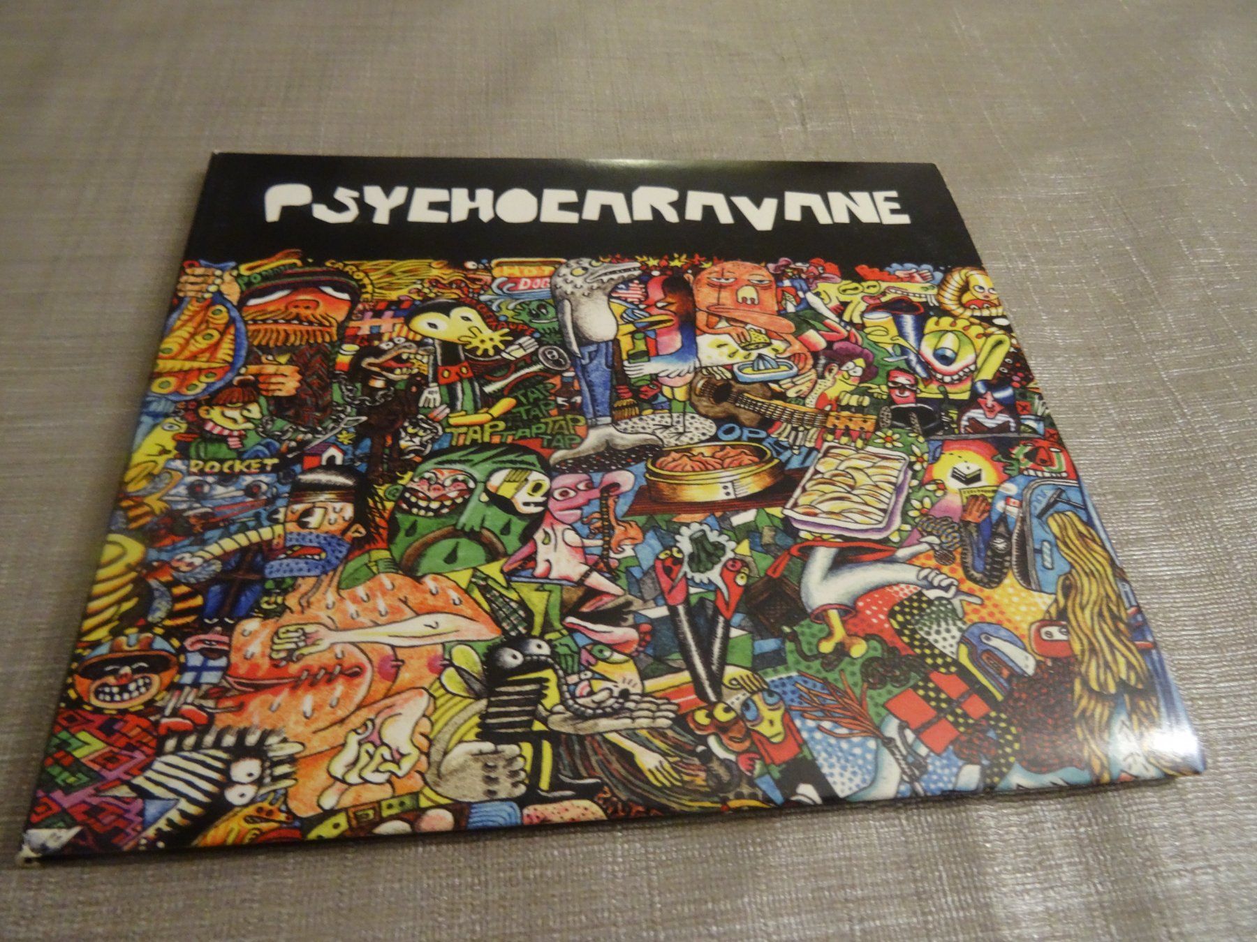 CD: PsychoCaravane - Twist CD – Usato da Olten venduto da Disc-Ausverkauf