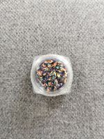 Für Nageldesigns - buntes Deko in rautenform