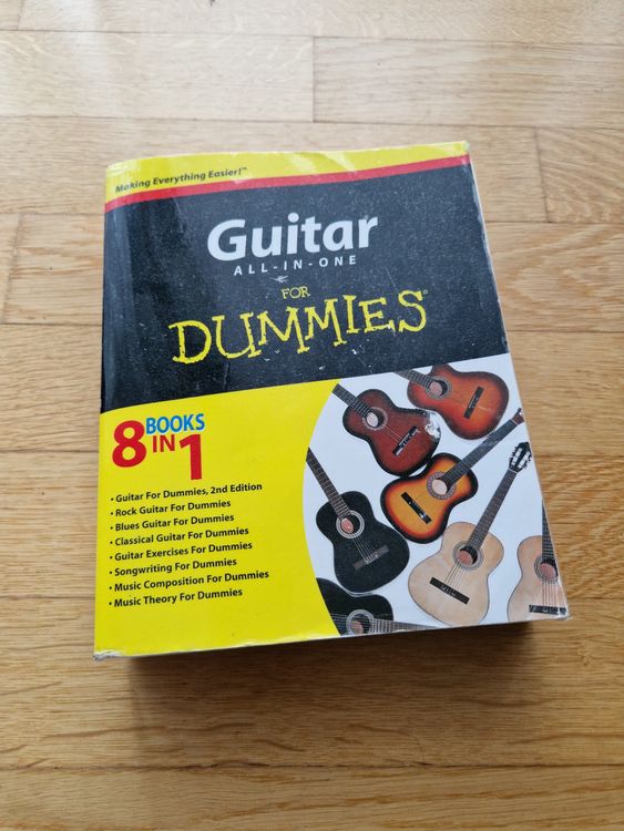 Guitar allinone for dummies Kaufen auf Ricardo