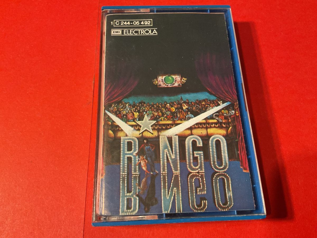 Musicassette: Ringo Starr Ringo Bingo Cassette Tape EMI Electrola  – Usato da Steinach venduto da Quarkie