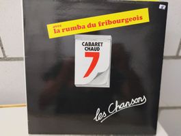 Cabaret Chaud 7 les Chansons Vinyl mit unterschrift