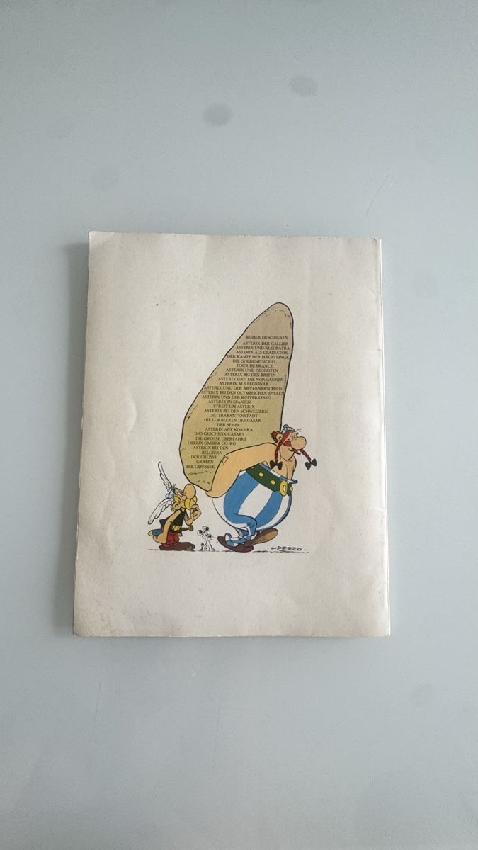 Fumetti: Asterix und die Goten - Grosser Asterix VII – Usato da Neuchâtel venduto da Elipshop 1