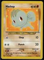 Machop Neo Destiny 73/105 Pokemon EN Unlimited