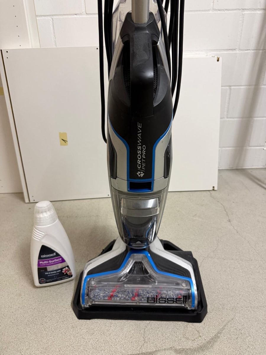 Bissell Pulitori a vapore: Bissell Cross Wave Pet Pro – Nuovo (secondo la descrizione) da Zuoz venduto da val_997r