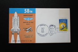 Airpex VI Dayton OHIO 1981 AMERICAN AIR MAIL SOCIETY