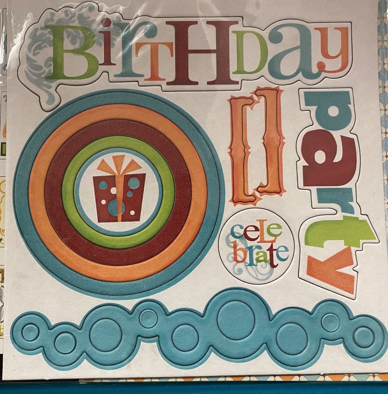 Altro in Bricolage: Scrapbook Paper Kit -Birthday – Nuovo e nell'imballaggio originale da Wichtrach venduto da Mona1994 1
