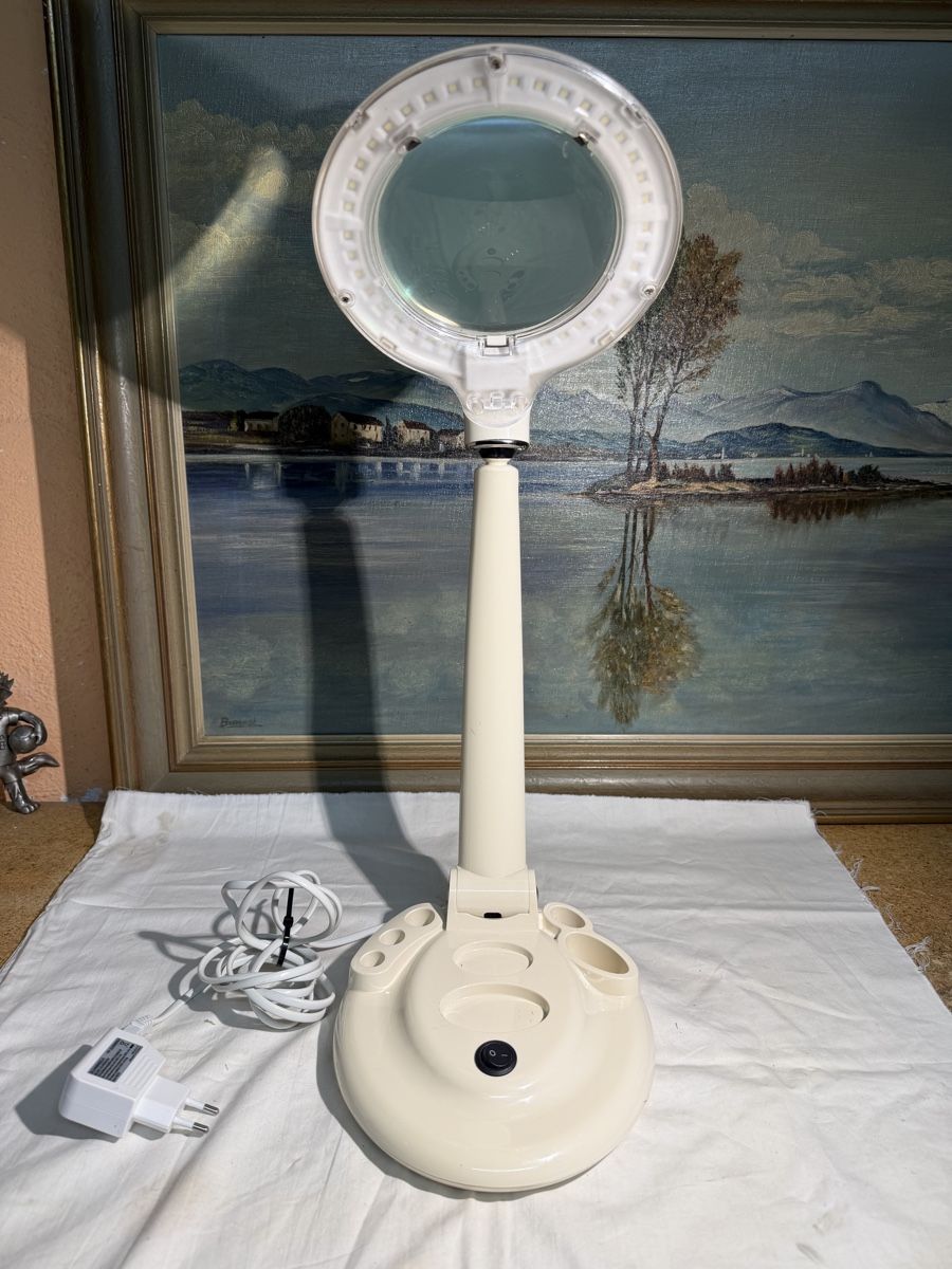 Lampen: Livarno Lupenleuchte / LED Illuminated Magnifier – Gebraucht aus dietikon von fernando011 4