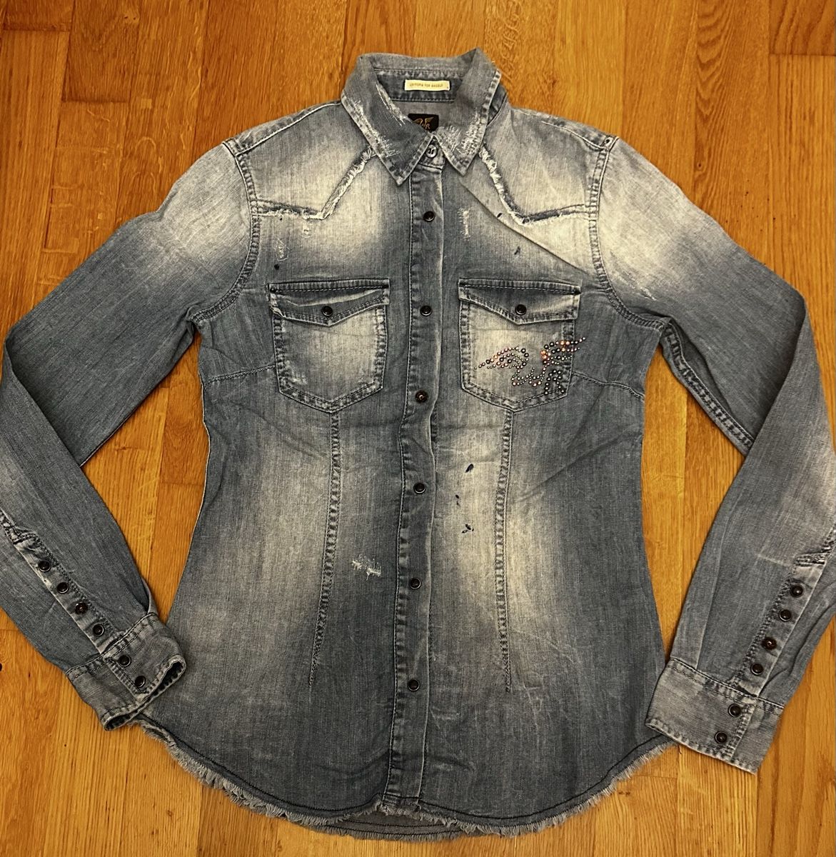 Replay Camicette: Replay Jeanshemd, Gr. S, Damen – Nuovo (secondo la descrizione) da Bettlach venduto da Tradenet100
