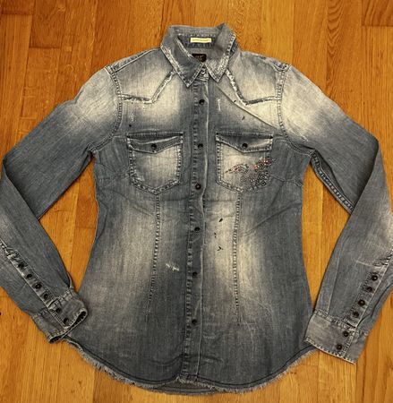 Replay Jeanshemd, Gr. S, Damen
