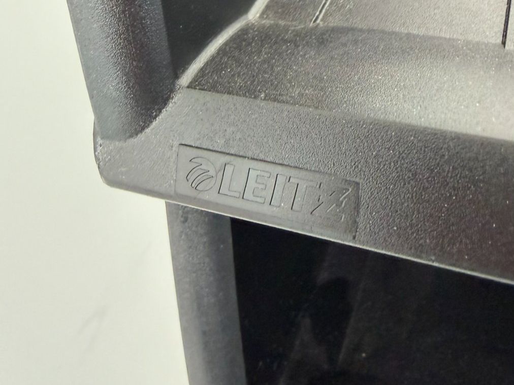 Contenitori & Simili: Leitz Ablagefächer, 6er Stapel, Schwarz A3 – Usato da Büron venduto da Paba 1