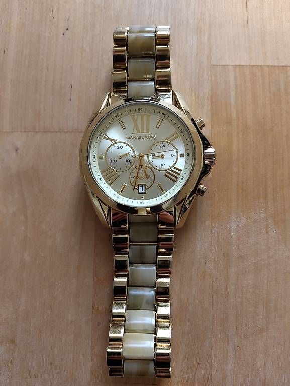 Uhren: Montre dorée Michael Kors – Gebraucht aus Lausanne von Cedric1864