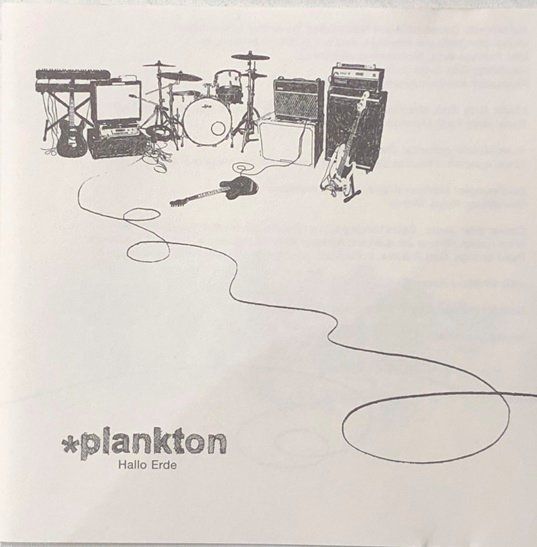CD: Plankton - Hallo Erde – Usato da Grüningen venduto da azulverde