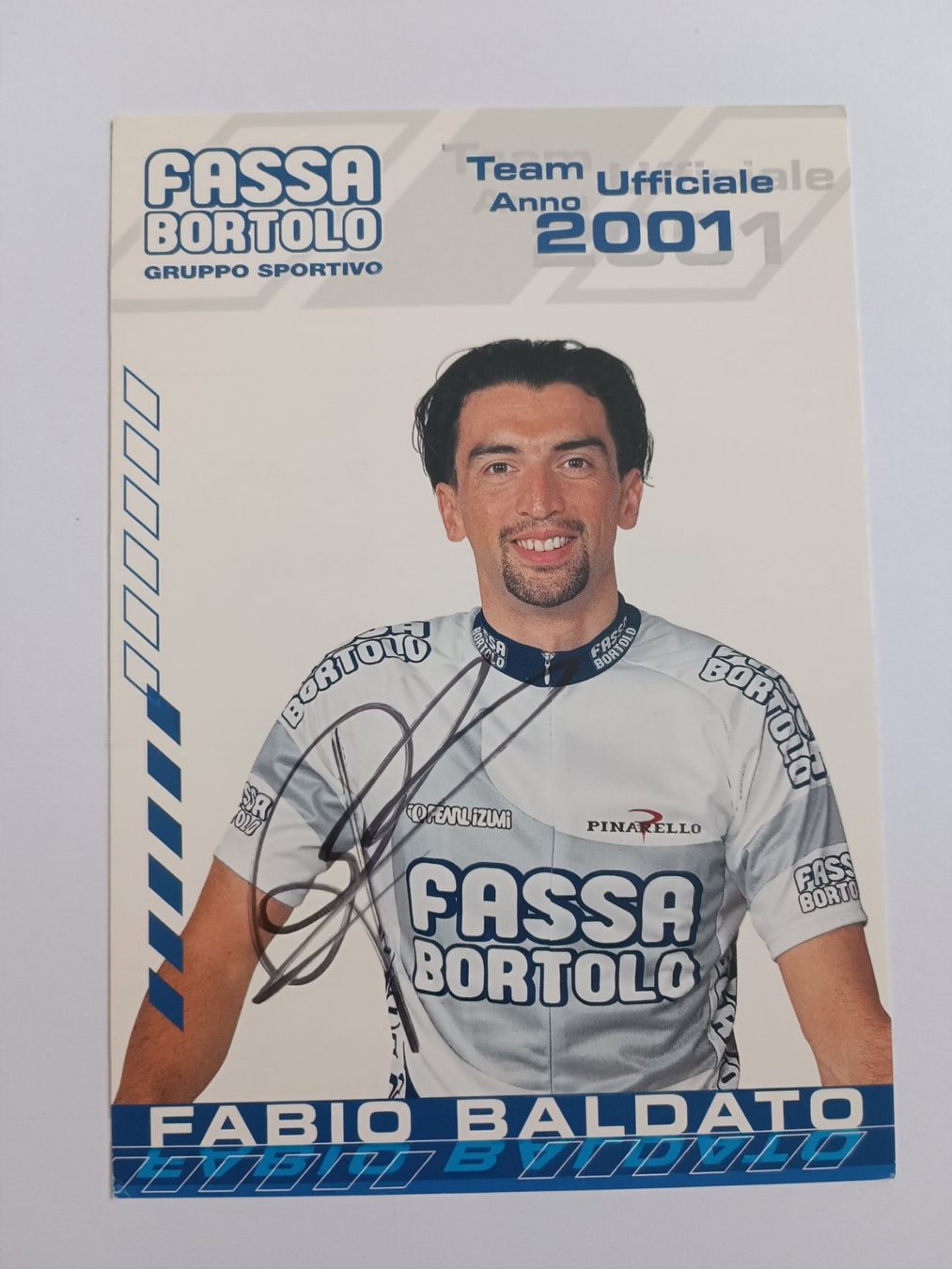 Autographes: Fabio Baldato - Rad - handsigniert – D'occasion à Menziken par Autogramme