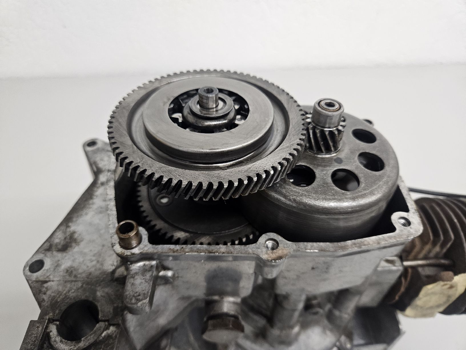 Puch Motoren: Puch ZA50 Motor  – Gebraucht aus Mellingen von Mech-Service 2