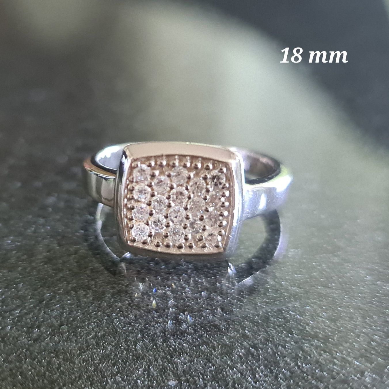Anelli: SILBER Ring Gr 57 – Usato da Meggen venduto da everydaysale 2