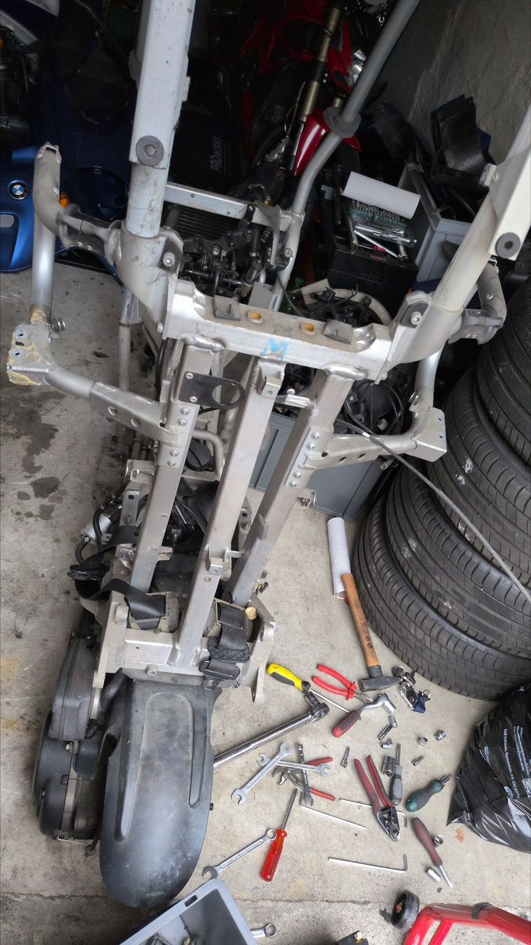 BMW Strada: BMW C1 125 ABS schlachter – Usato da Kloten venduto da SwissGuy95 2