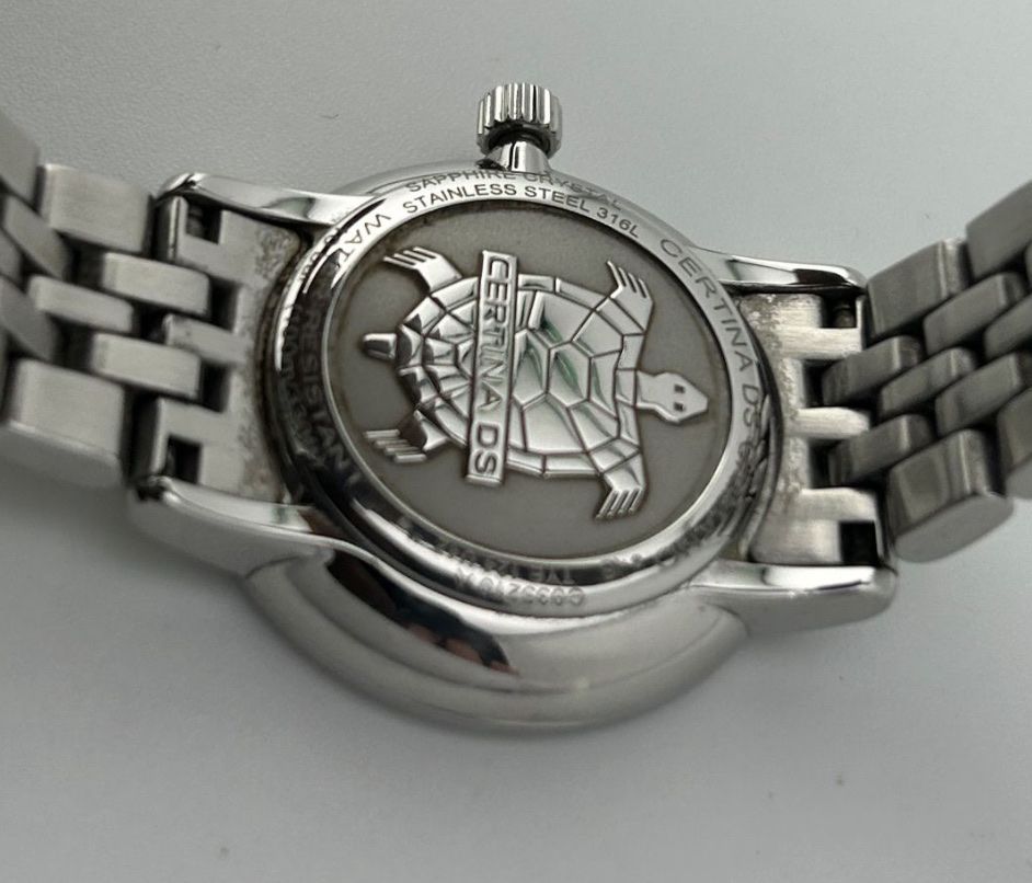 Certina Orologi: CERTINA PRECIDRIVE, Quarz, Stahlband – Usato da Untersiggenthal venduto da TimeandShine 3