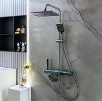 Set Doccia Digitale com Display per la temperatura