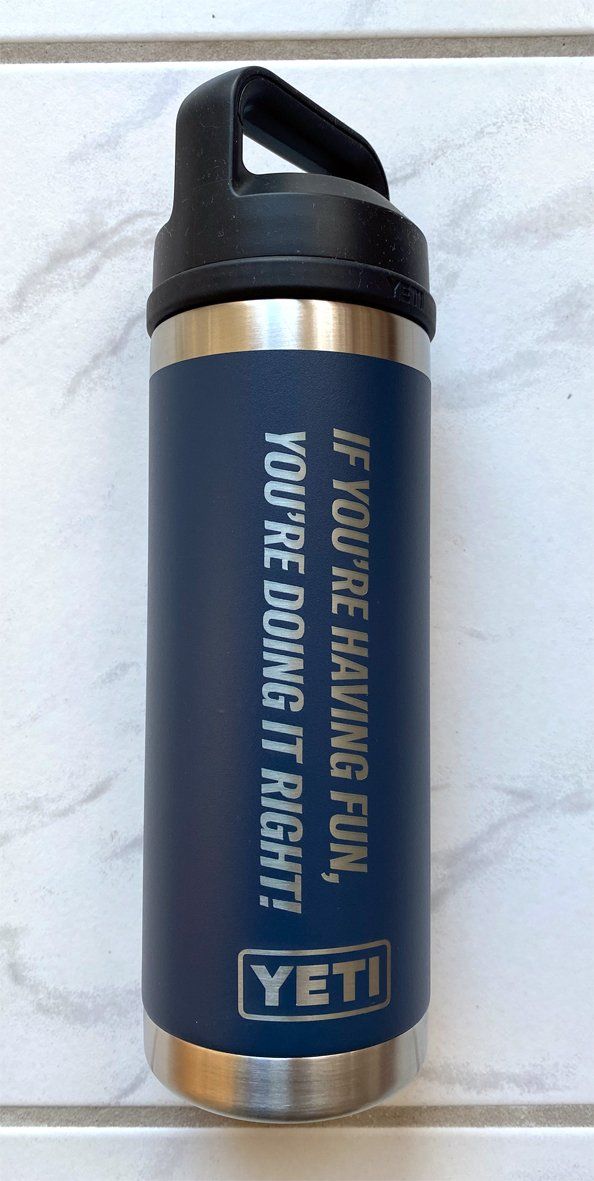 Borracce & Thermos: Yety FWT Trinkflasche – Nuovo e nell'imballaggio originale da Uster venduto da Boosterli 1