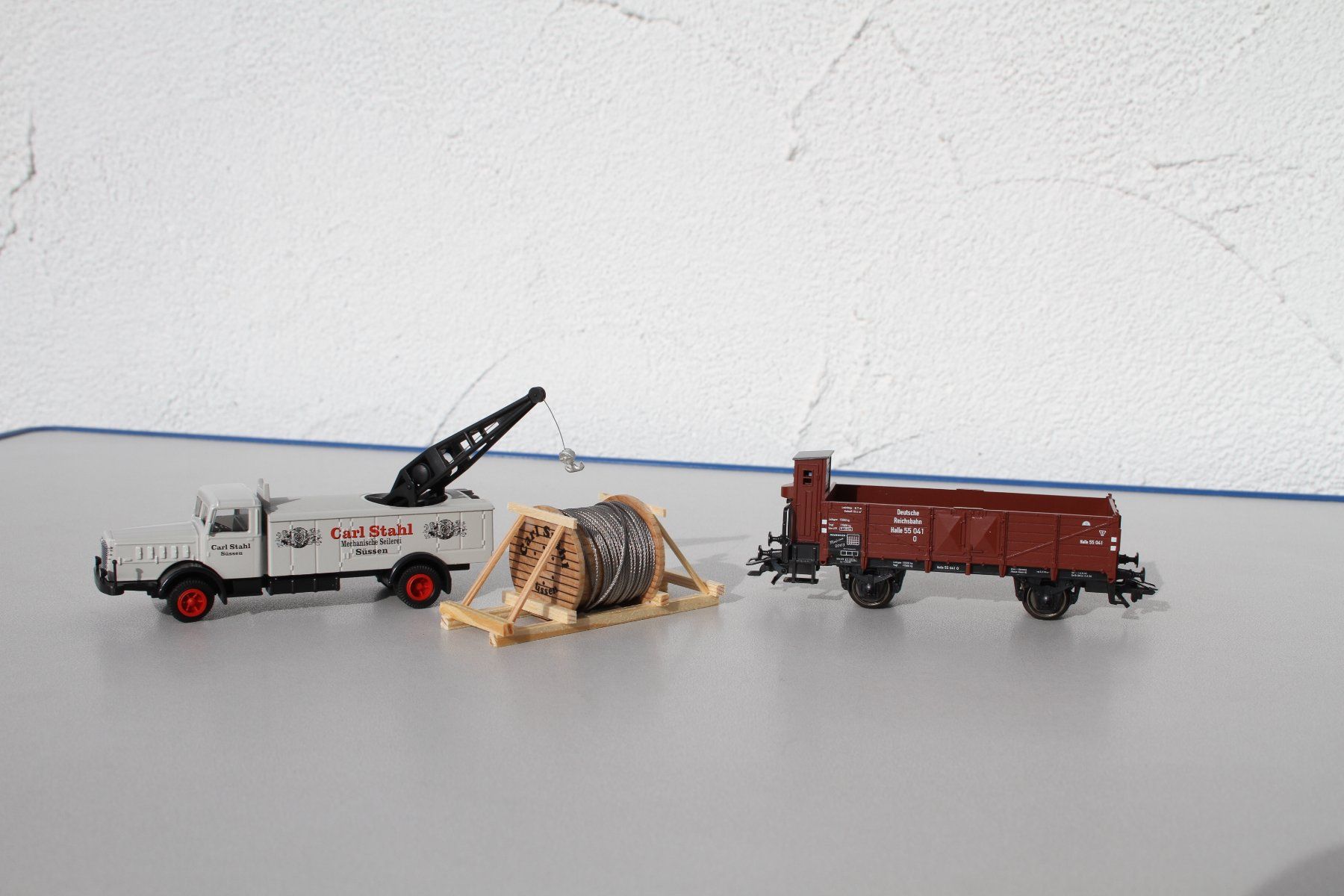 Märklin Modellini di ferrovie: Märklin Museumswagen 2003 – Usato da Triesen venduto da gleis8 3