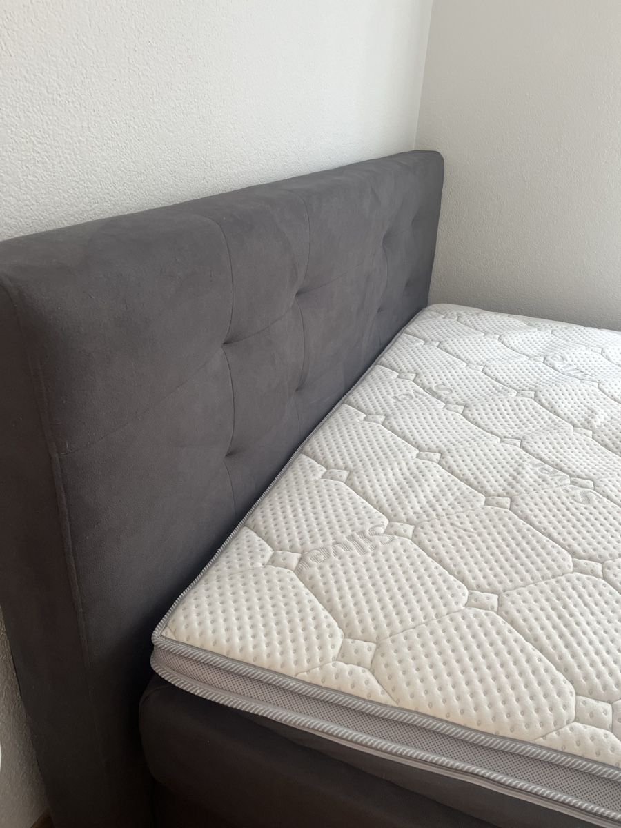 Lits: Boxspring Bett – D'occasion à Burgdorf par DanielaMo 1