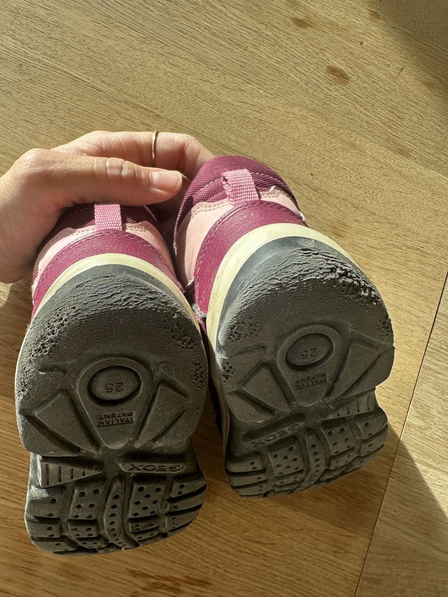 Geox Scarpe per ragazze: Geox Winterstiefel Grösse 25 – Usato da Bern venduto da Tana31 4
