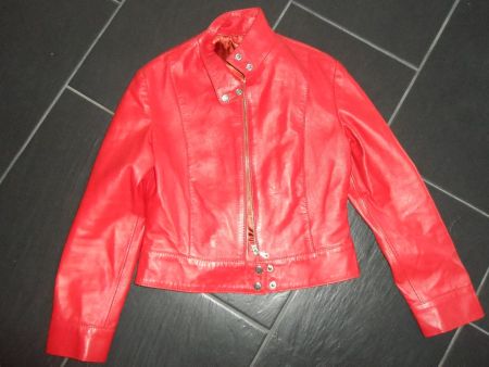 **** Lederjacke Damen GR S ****