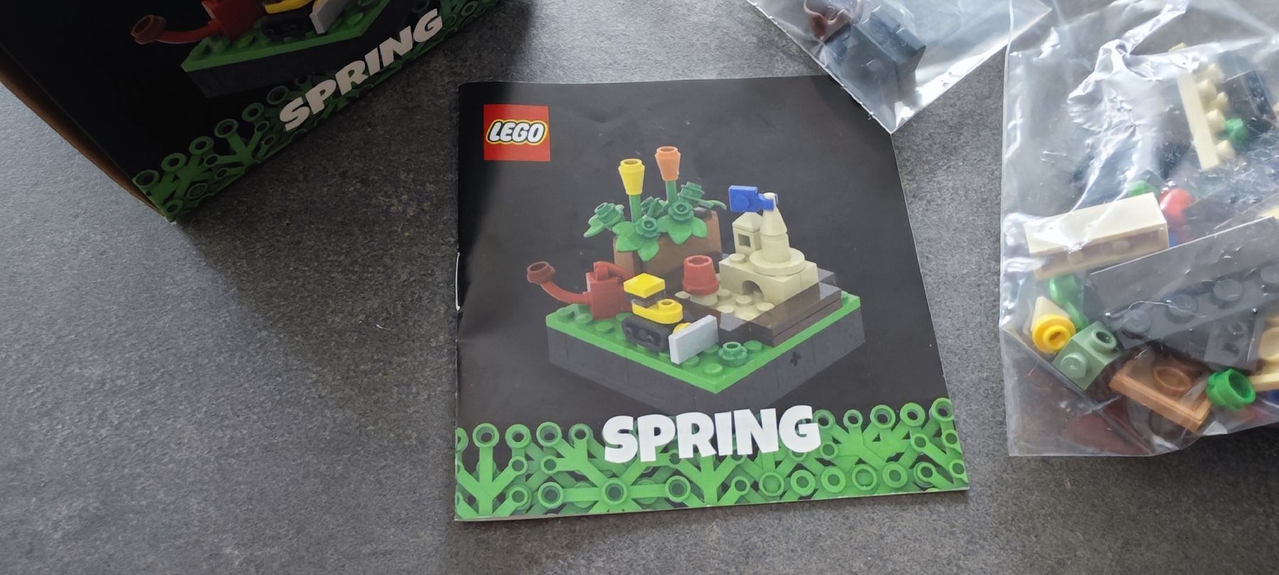 Lego Kit di costruzioni: LEGO SPRING - Seasons design by Jonas Kramm, RARE SET – Nuovo (secondo la descrizione) da Bellinzona venduto da suissepro 9