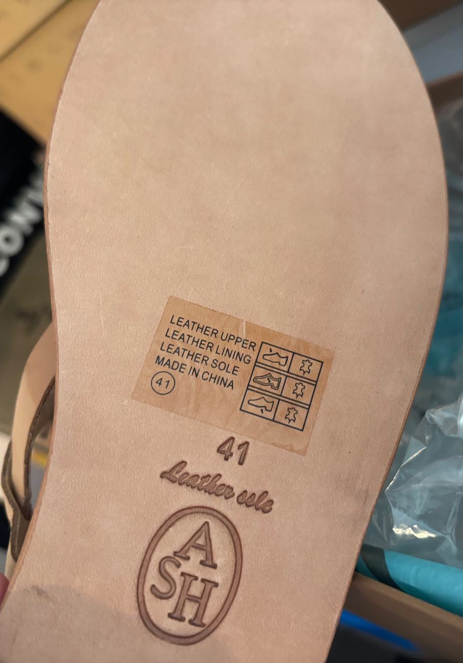 Ash Scarpe da donna: ASH Sandale Pam – Nuovo e nell'imballaggio originale da Baden venduto da Tiffany6878 6