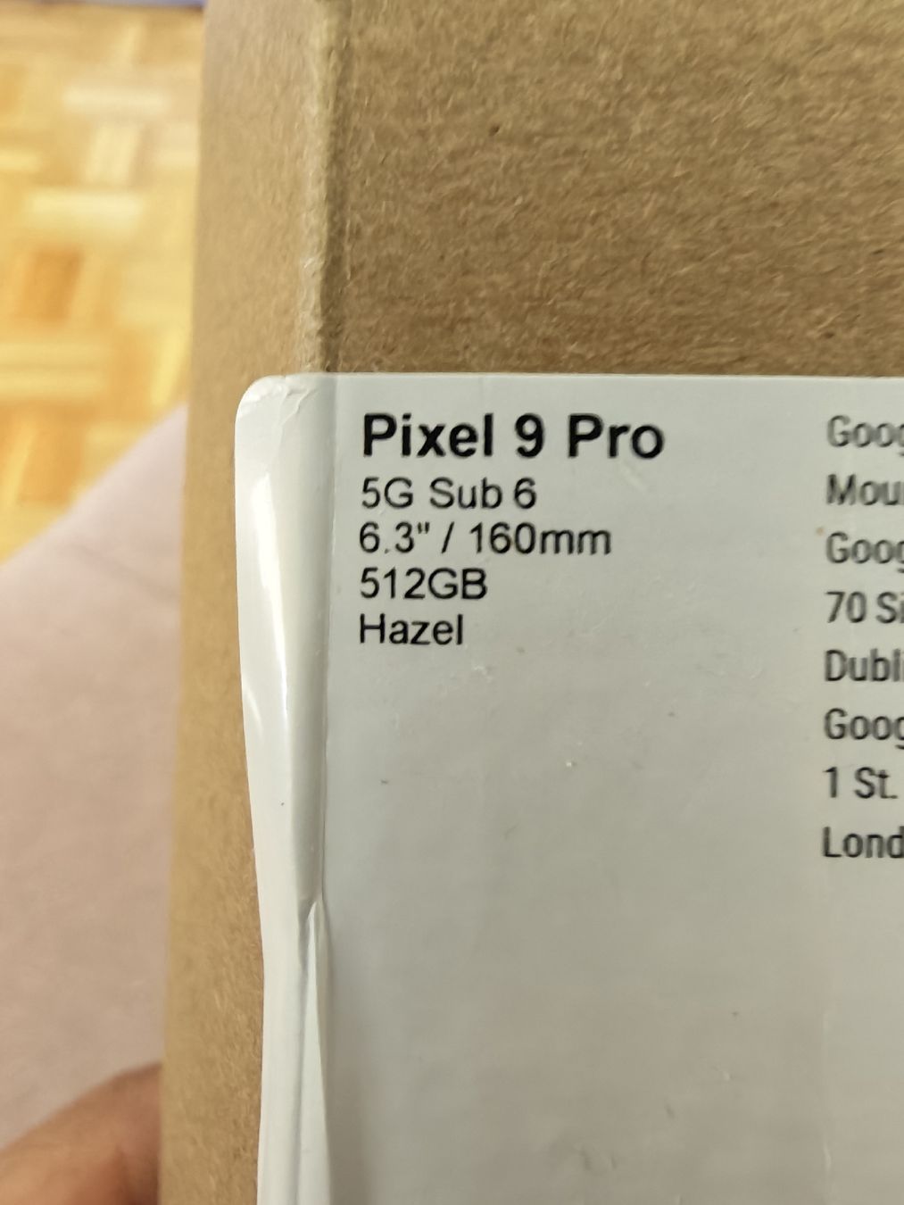 Google Telefoni cellulari / Smartphones: Google Pixel 9 Pro 512 GB Neu – Nuovo e nell'imballaggio originale da Oetwil an der Limmat venduto da Roonezzzz 2