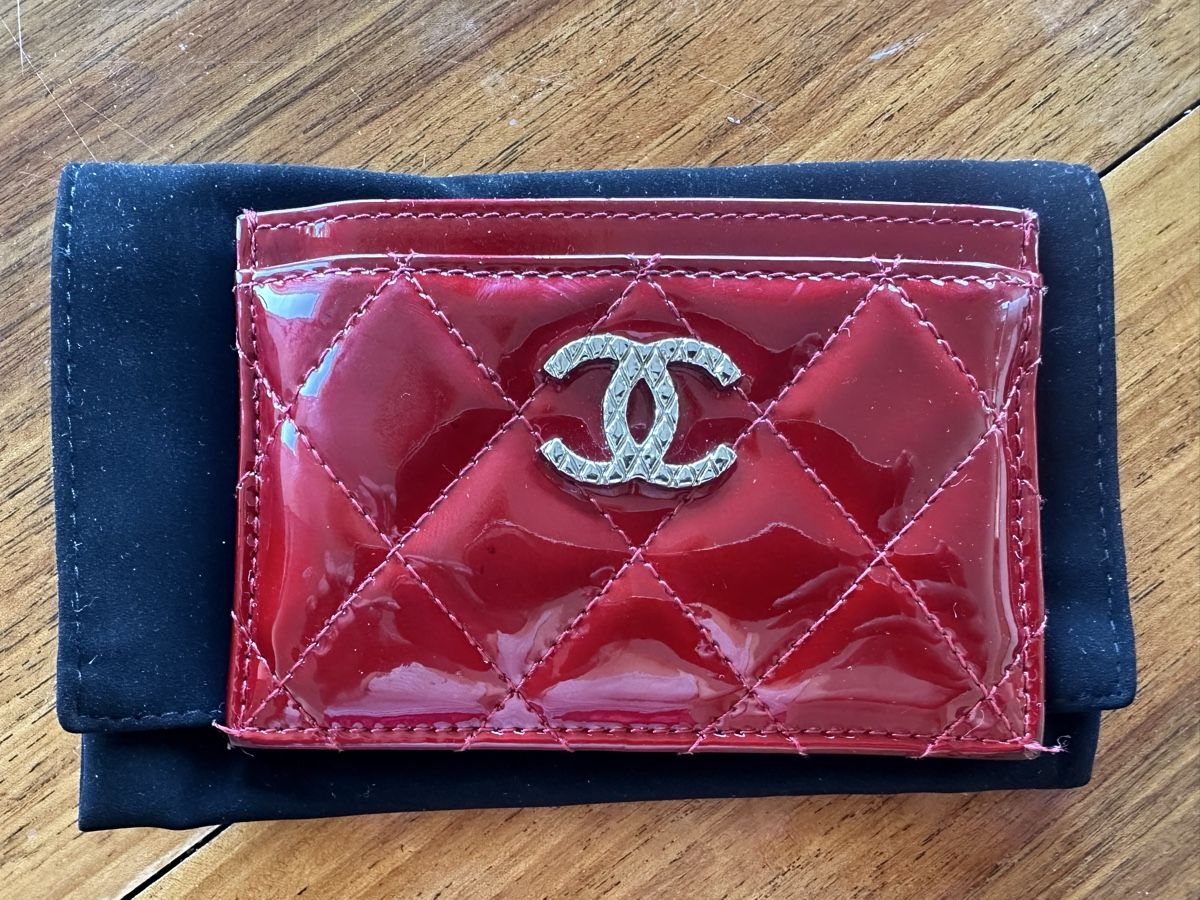 Portemonnaie: Chanel Kartenhalter – Gebraucht aus Bäch SZ von ruslena29 2