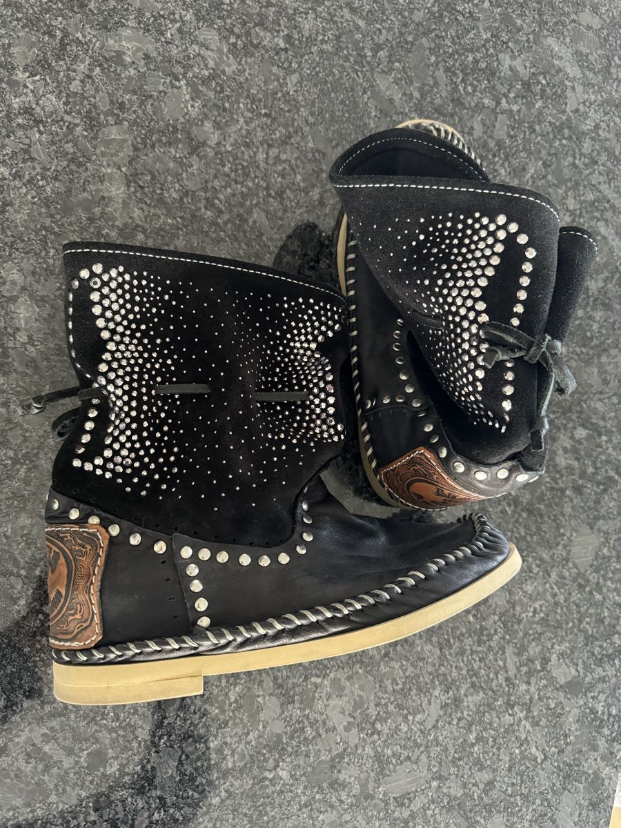 Scarpe da donna: Bottines Hector Riccione – Nuovo (secondo la descrizione) da Blonay venduto da Celuna