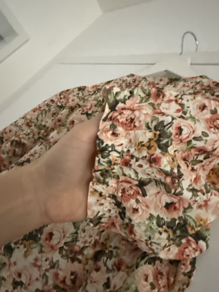 Zalando T-shirt: Tshirt Bluse Flowerprint – Nuovo (secondo la descrizione) da Kriens venduto da g_b_mk7j 9
