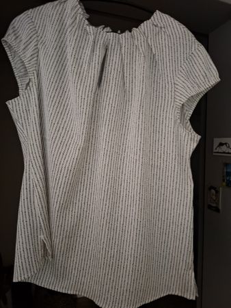 Bluse comma, gestreift, Grösse 42, guter Zustand