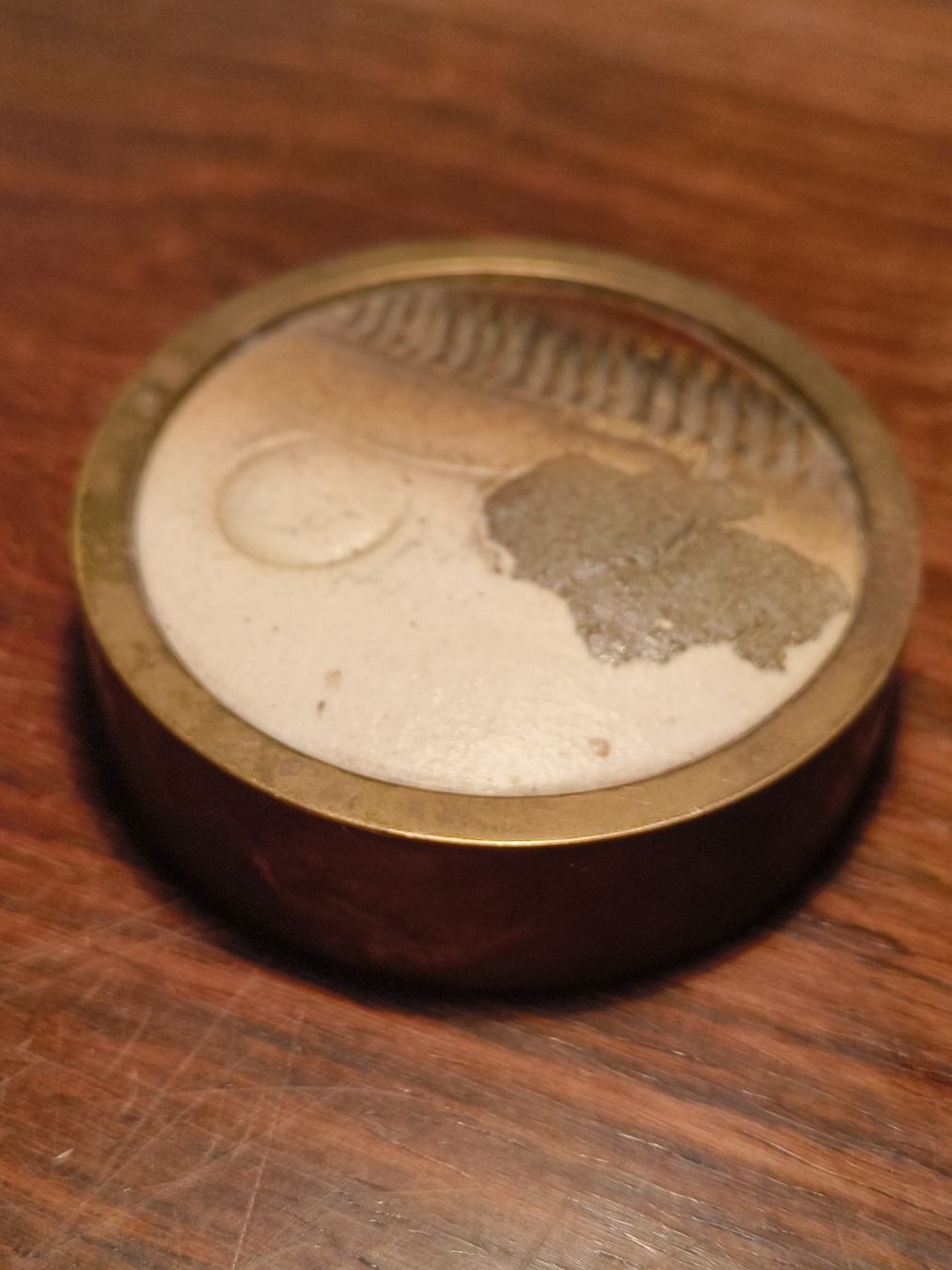 Tutte le decorazioni: Briefbeschwerer Paperweight Solid Brass Made in England SH – Usato da stettlen venduto da VintageBern_ch 2