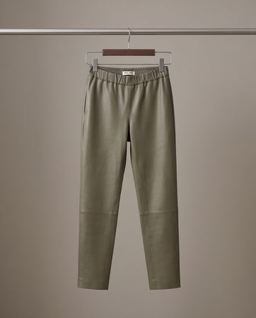 Max&Moi pantalon cuir — taille 34