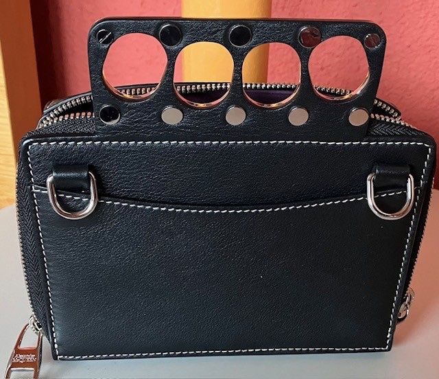 Alexander Mcqueen Borse: Alexander Mcqueen Clutch/Mini bag/Umhängetasche – Nuovo (secondo la descrizione) da Wolfhausen venduto da samcun 4