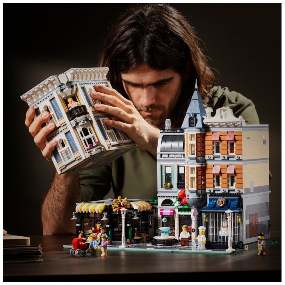 Lego Kit di costruzioni: LEGO 10255 - Stadtleben, Creator Expert – Nuovo e nell'imballaggio originale da Bern venduto da Seekey 1
