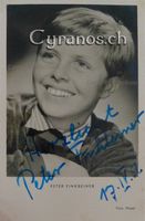 Peter Finkbeiner (1942) Kinderstar - Autogramm