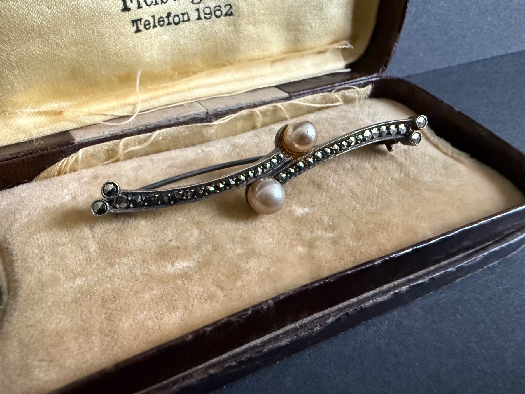 Broches & Aiguilles: Antike Silber Brosche 835 – D'occasion à Spiegel b. Bern par Rogger72