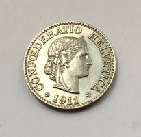 1911 10 Rappen -unz
